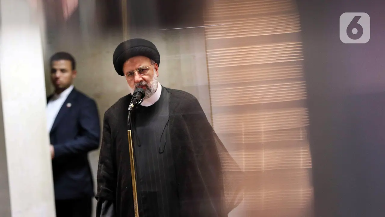 Presiden Iran Ebrahim Raisi Kunjungi Masjid Istiqlal