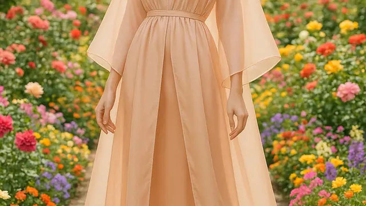 10 Gamis Kaftan Simple Mewah Terbaru 2025 untuk Tampil Anggun di Setiap Acara