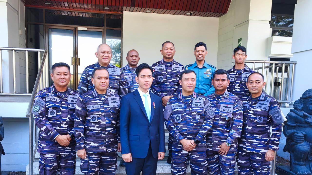 Satgas Port Visit TNI AL Temui Diaspora Indonesia di Papua Nugini