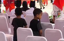 Viral 2 Bocah Gowa Pungut Sisa Hidangan Pejabat, Warganet Soroti Ketimpangan Sosial