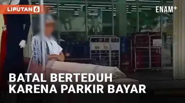 Parkir di minimarket kerap dikeluhkan oleh masyarakat. Seperti wanita bermotor di Pekanbaru Riau ini. Hendak berteduh di minimarket, wanita ini membatalkan niatnya gara-gara parkir berbayar.