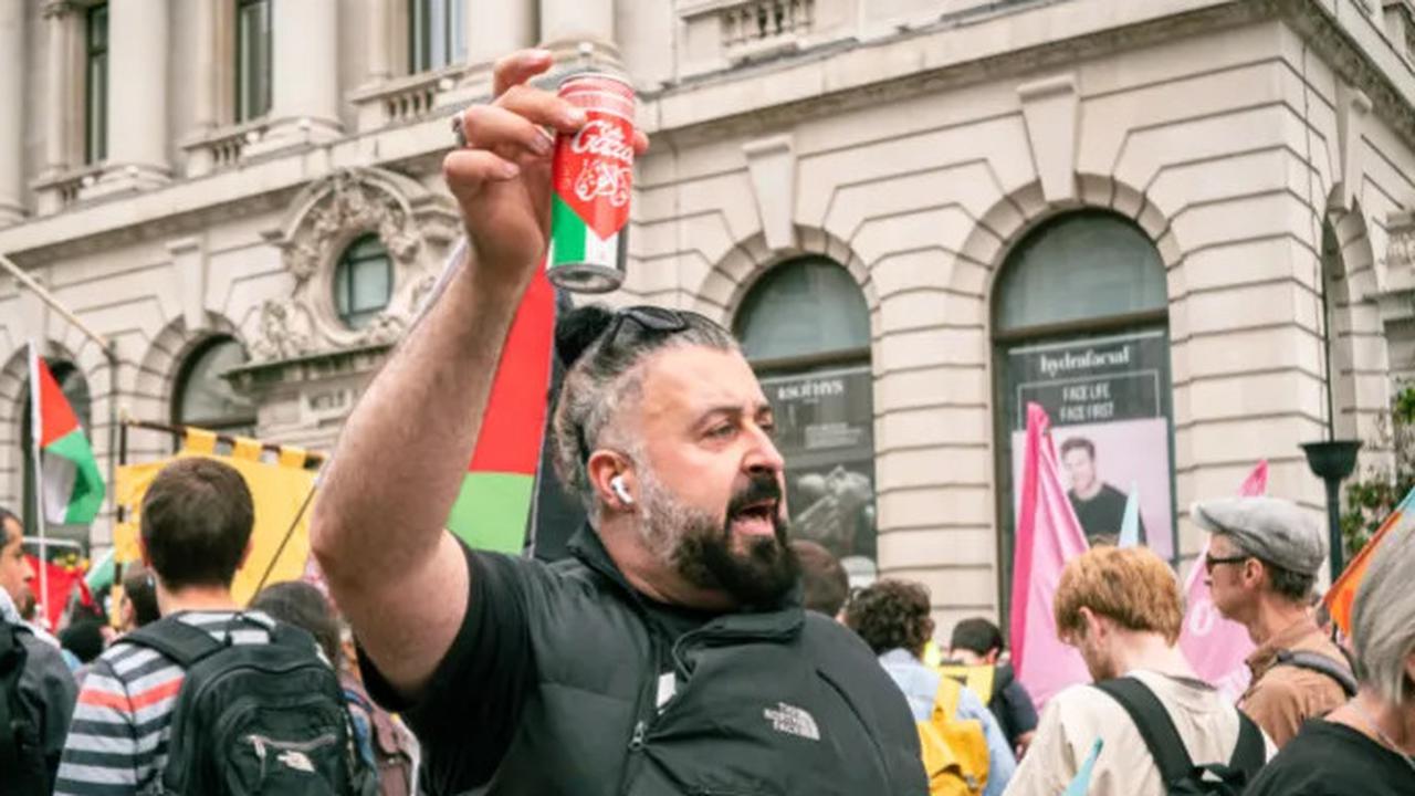 Pria Palestina Bikin Minuman Gaza Cola 'Bebas Genosida', Kini Populer di Inggris