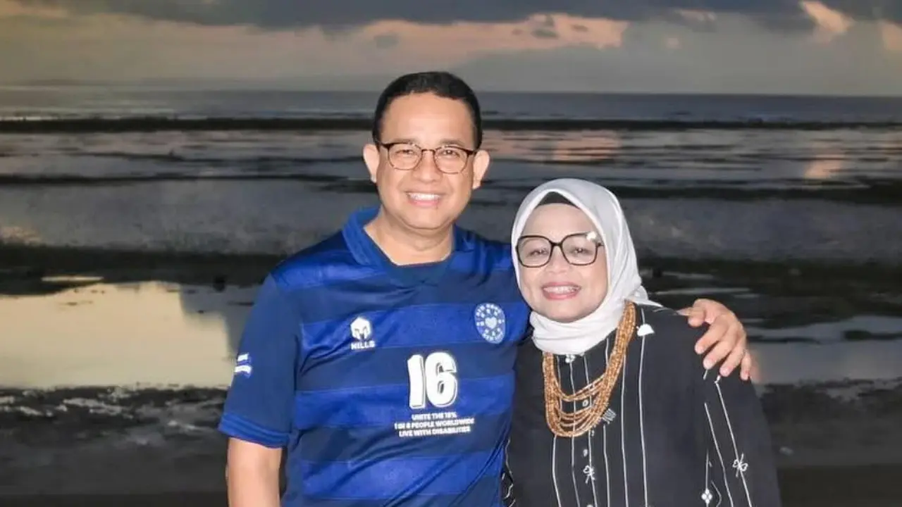 Anies Baswedan dan Fery Farhati
