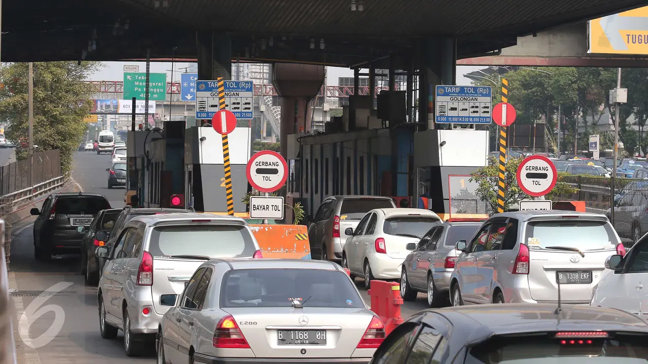 Diskon tarif tol hanya berlaku bagi pengguna tol yang menggunakan transaksi elektronik.