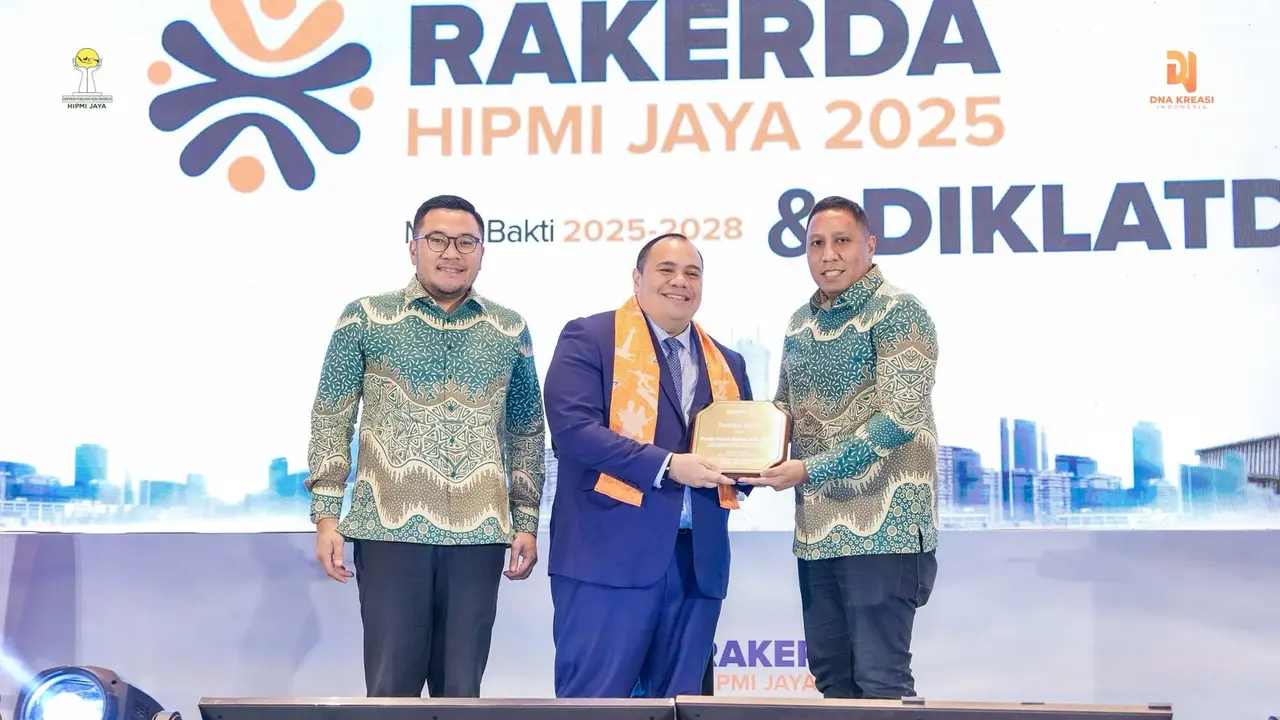 Ketua Umum BPD HIPMI Jaya, Ryan Haroen (kiri (Istimewa)