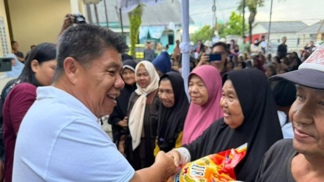 Gubernur Babel Salurkan 2.185 Ton Bantuan Beras, Perkuat Perlindungan Sosial Warga