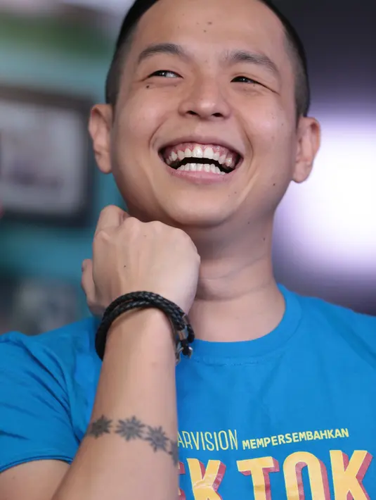 Bukannya kurang bersyukur dengan pencapaian penonton sekarang ini, tapi ia ingin filmnya bisa masuk dalam 10 besar film box office Indonesia. (Adrian Putra/Bintang.com)