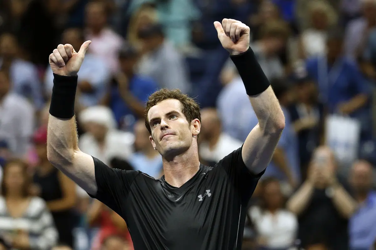 Andy Murray (AP Photo/Julio Cortez)