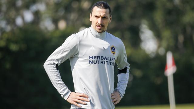 LA Galaxy, Manchester United, Zlatan Ibrahimovic