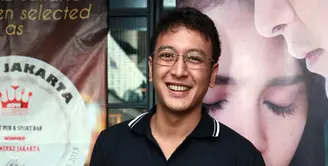 Pri berdarah Jawa-Batak kelahiran 10 September 1988 ini tengah mentelesaikan film terbarunya yang berjudul Magic Hour. (Deki Prayoga/Bintang.com)
