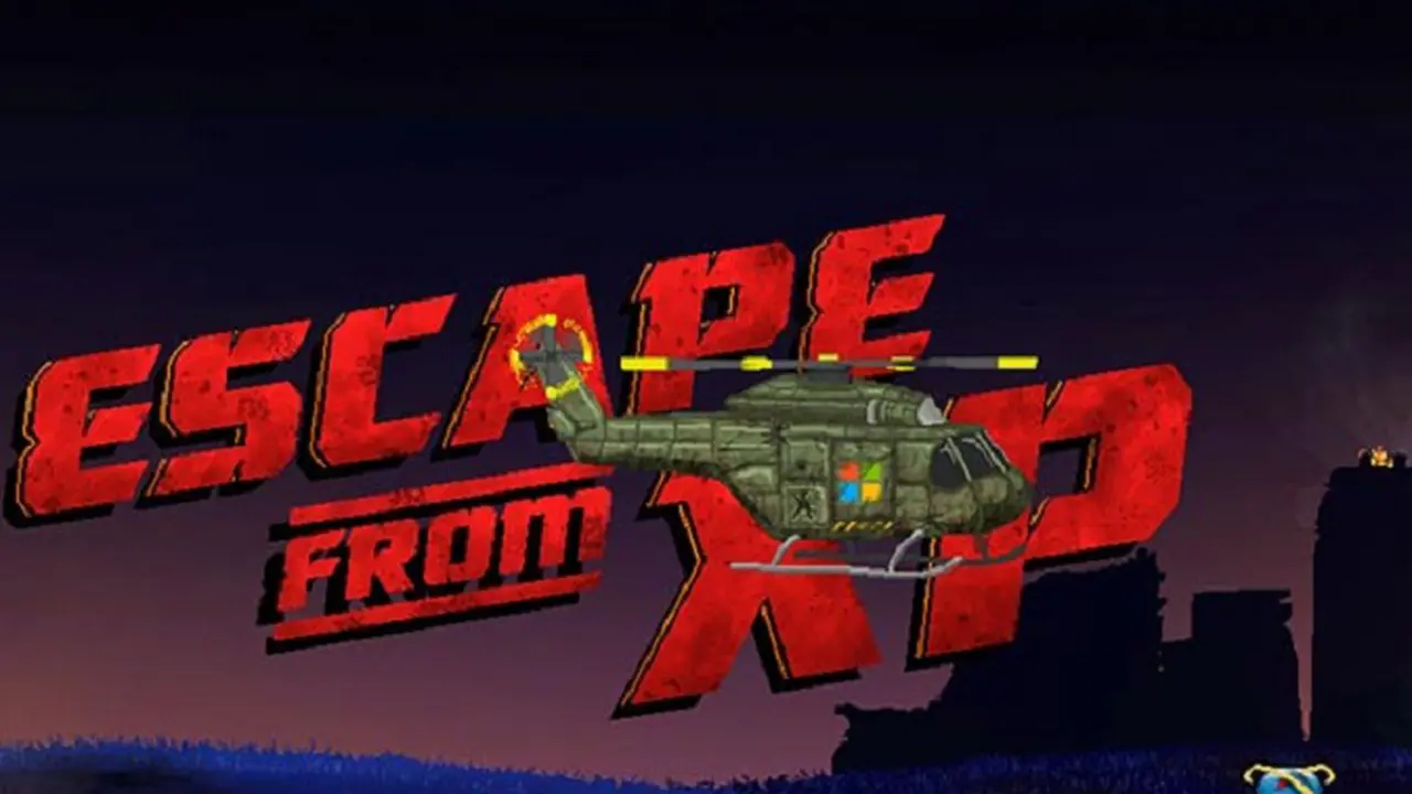 Microsoft Rilis Game Parodi `Kematian` Windows XP