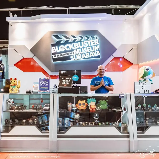 7 Koleksi Action Figure Blockbuster Museum Surabaya, dari DC hingga Disney