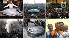 Berikut kumpulan berita foto berbagai peristiwa yang terjadi selama sepekan ini.