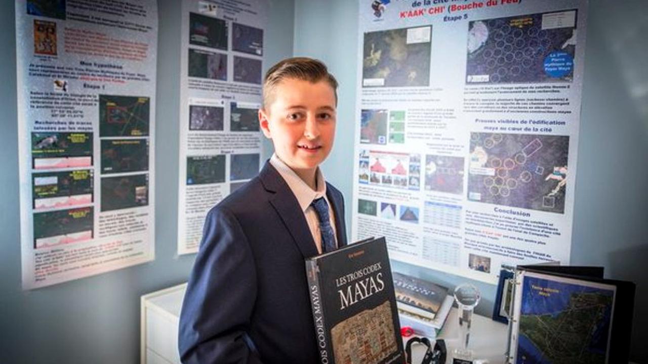 Penelitian William Gadoury menguak keberadaan kota kuno Maya yang hilang