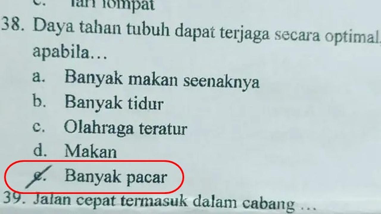 7 Soal di Buku Pelajaran Ini Absurd Banget, Bikin Murid Bingung