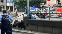 Mobil Tabrak Kerumunan di Stuttgart Jerman, 1 Orang Tewas dan Sopir Ditangkap