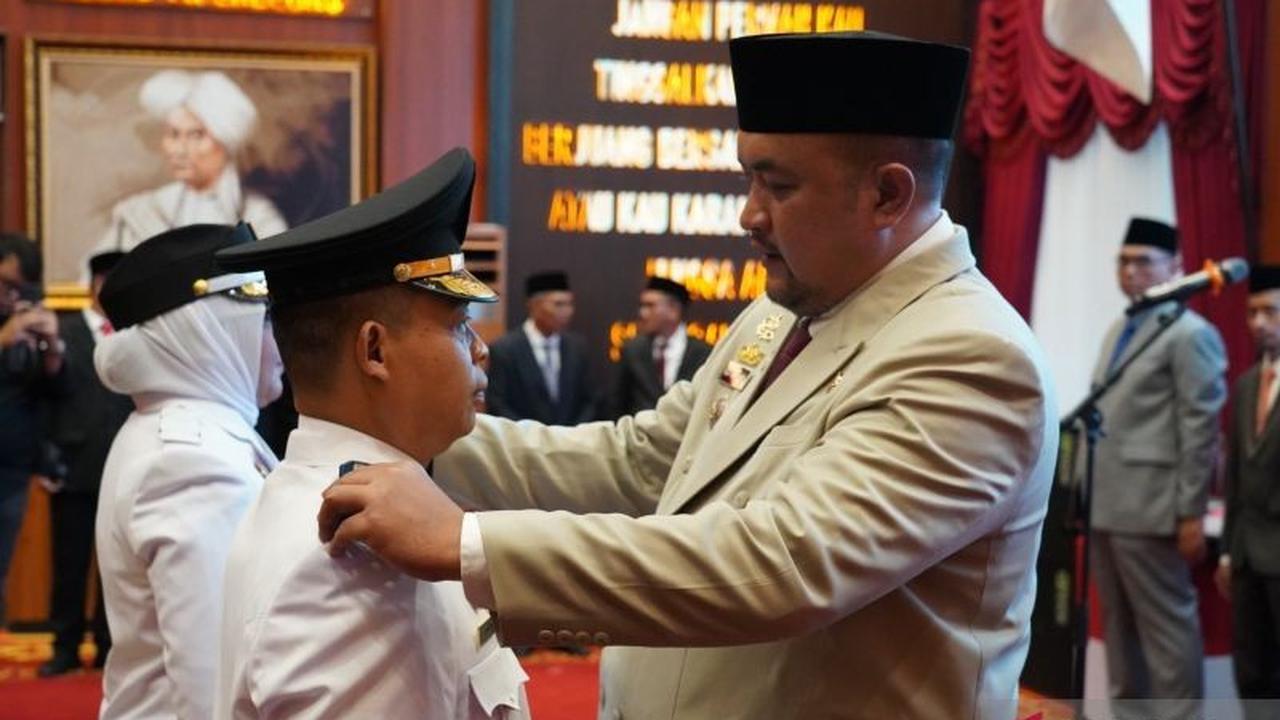 Bupati Bogor Rudy Susmanto Lantik 21 Pejabat, Perkuat Kinerja dan Layanan Publik