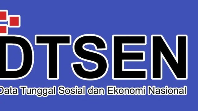 DTSEN (Data Tunggal Sosial dan Ekonomi Nasional)