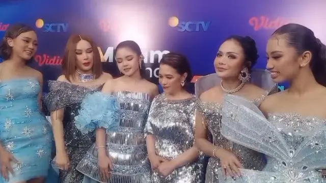 Momen Hangat HUT SCTV 36, 3 Diva Anggap Personel The Icon Seperti Anak Sendiri Saat Kolaborasi