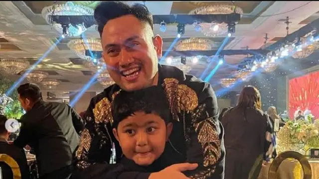 Nassar - Muzdalifah (Foto: Instagram/@muzdalifah999)