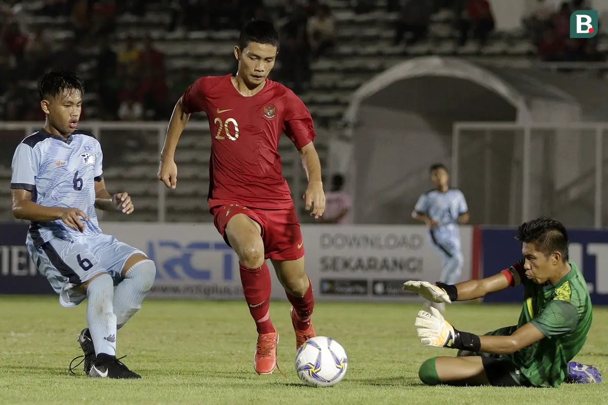 Timnas Indonesia U-16 vs Timnas Kepulauan Mariana Utara U-16
