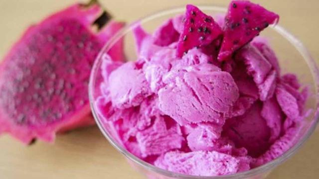 potret es krim buah naga