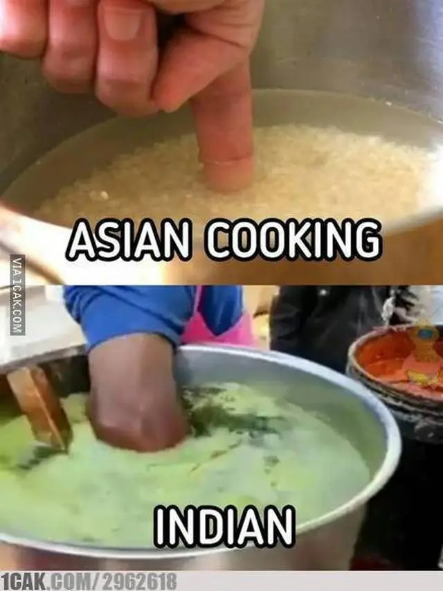 6 Tingkah Penjual India Saat Aduk Makanan Ini Bikin Jijik, Nyeleneh Banget