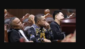 Ikhtiar Dharma Pongrekun Pupus di MK