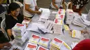 Pemilihan Umum (Pemiu) Indonesia akan dilaksanakan pada Rabu 14 Februari 2024 mendatang. (SONNY TUMBELAKA/AFP)