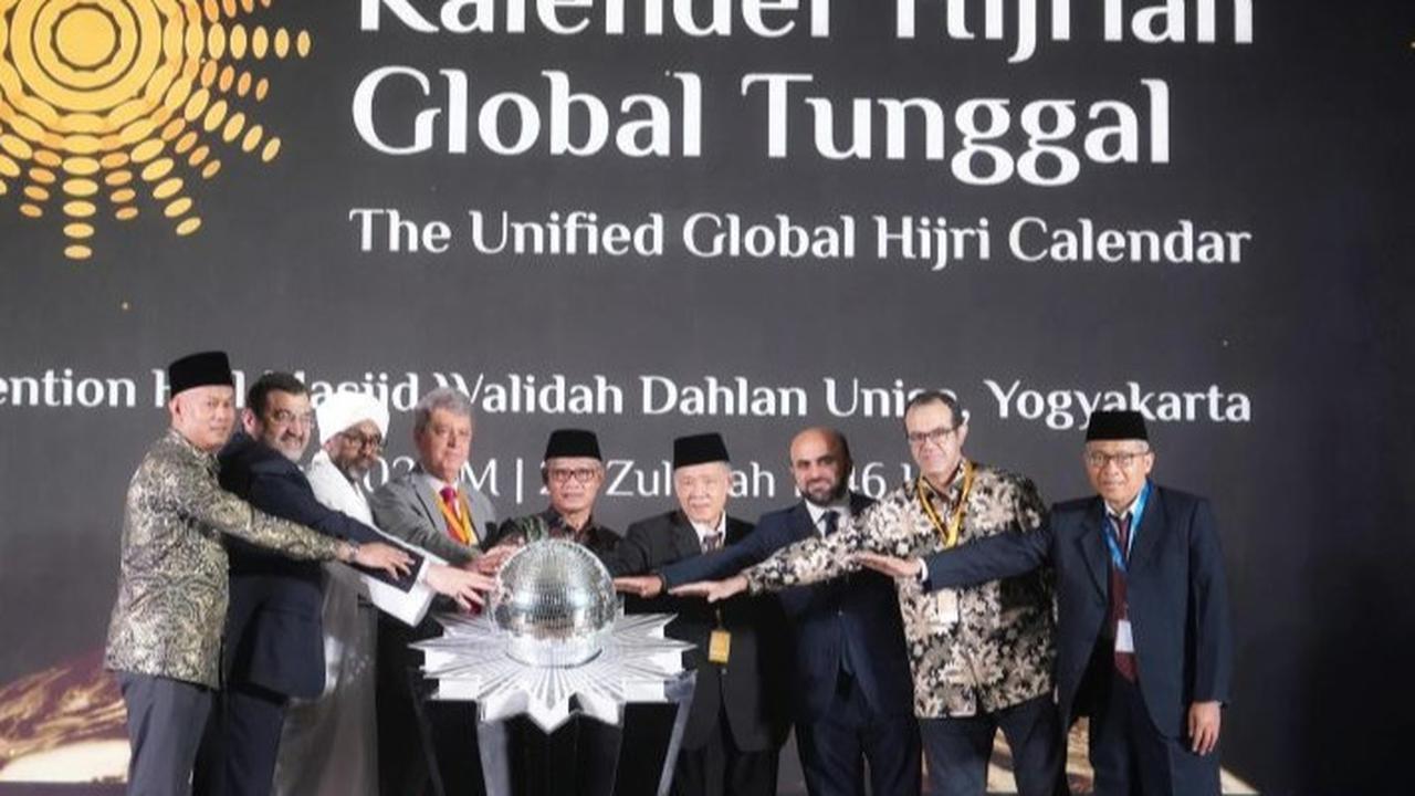 Muhammadiyah Resmi Luncurkan Kalender Hijriah Global Tunggal, Serukan Persatuan Umat Islam