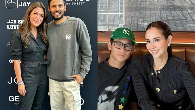 Adu Gaya Franka Makarim dan Loemongga Haoemasan, Istri Menteri yang Modis dalam Kebaya hingga Blazer