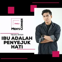Penyejuk Hati Teuku Ryan adalah Ibu