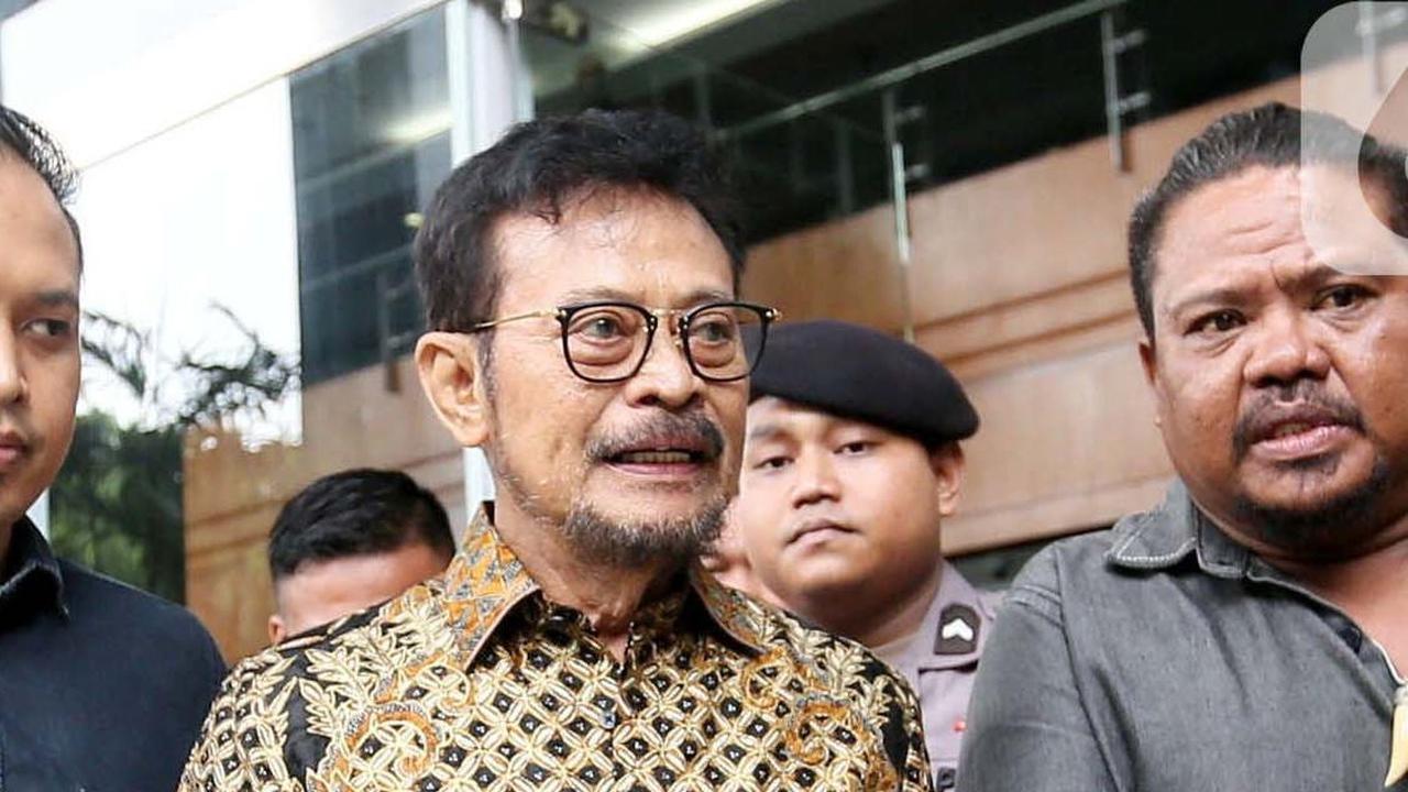 Ketua Majelis Hakim Dirawat di Rumah Sakit, Sidang Eksepsi Syahrul Yasin Limpo Ditunda