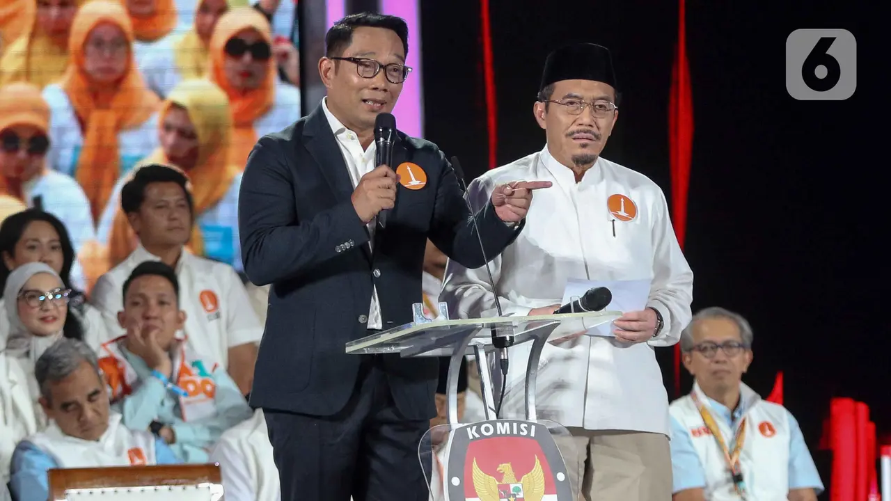Momen Akhir Debat Pamungkas Pilkada Jakarta 2024