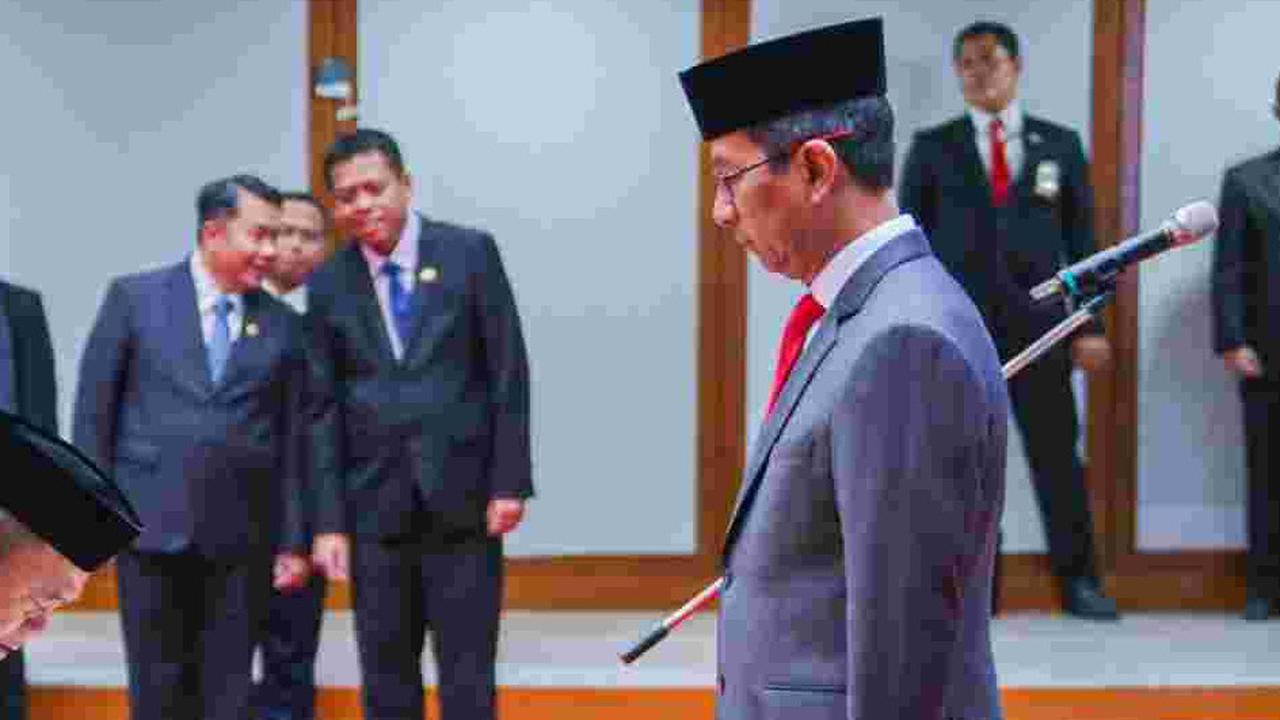 Tak Lagi Kasetpres, Heru Budi Hartono Jadi Staf Khusus Mensesneg