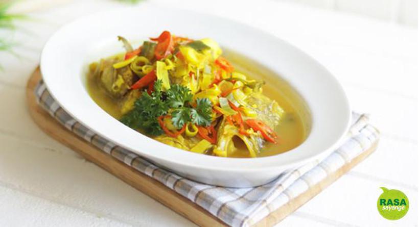 Ikan Parende, salah satu makanan khas Baubau, Sulawesi Tenggara. (Foto: Rasa Sayange)