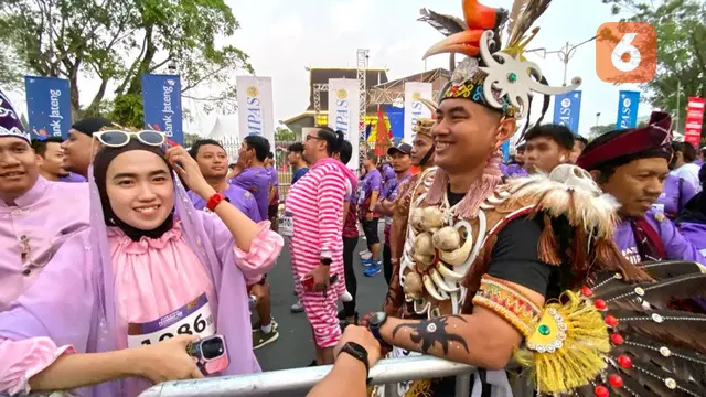 Bank Jateng Friendship Run Banjarmasin Kalimantan Selatan Kalsel