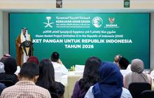 Pusat Bantuan Kemanusiaan dan Pertolongan Raja Salman dan Baznas Salurkan 7.000 Bantuan Paket Pangan Senilai Rp6,4 Miliar