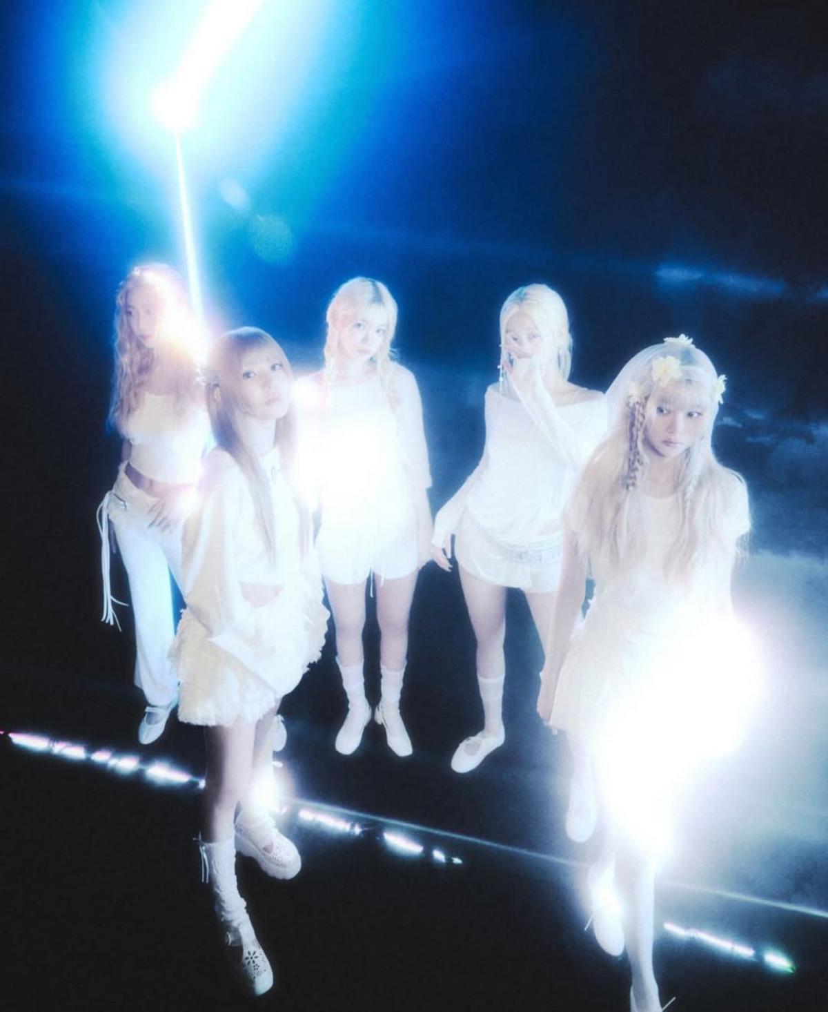 Le Sserafim Pecahkan Rekor Sebagai Girl Group Tercepat Tempatkan 4 Album di 10 Besar Billboard 200
