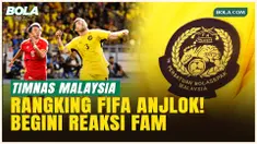 Skandal Naturalisasi Berujung Petaka, Ranking FIFA Timnas Malaysia Anjlok Tajam Desember 2025!