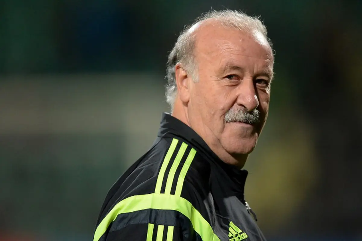 Pelatih Tim Nasional Spanyol Vicente del Bosque 