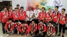 Video Tim Thomas-Uber Indonesia tiba di jakarta Selasa, (23/5/2016).