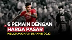 Berita Motion grafis daftar 6 pemain yang harga pasarnya melonjak naik menjelang dibukanya bursa transfer musim dingin Januari mendatang. Salah satunya adalah Enzo Fernandez pemain asal Argentina yang merumput bersama Benfica.