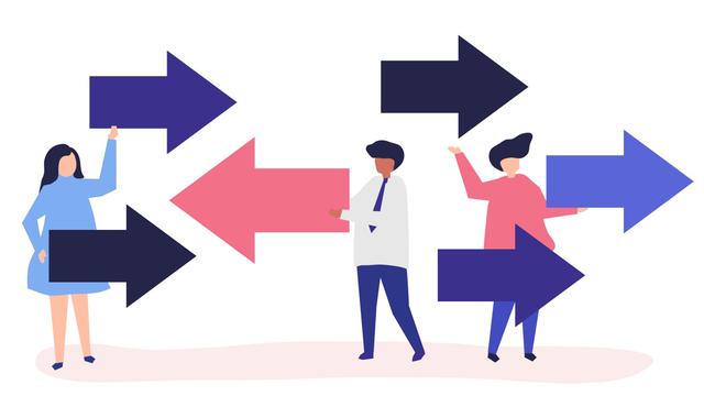 Ilustrasi berani tampil beda