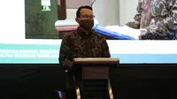 Direktur Utama BPJS Kesehatan Fachmi Idris menyampaikan faskes tak hanya memberi layanan, tapi edukasi di masa pandemi COVID-19 saat Pertemuan Nasional Manajemen Fasilitas Kesehatan Tahun 2020, Rabu (14/10/2020). (BPJS Kesehatan)