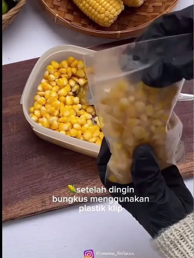 Bukan Diblansir, Inilah Cara Simpan Jagung Pipil Agar Tetap Manis Sampai 8 Bulan