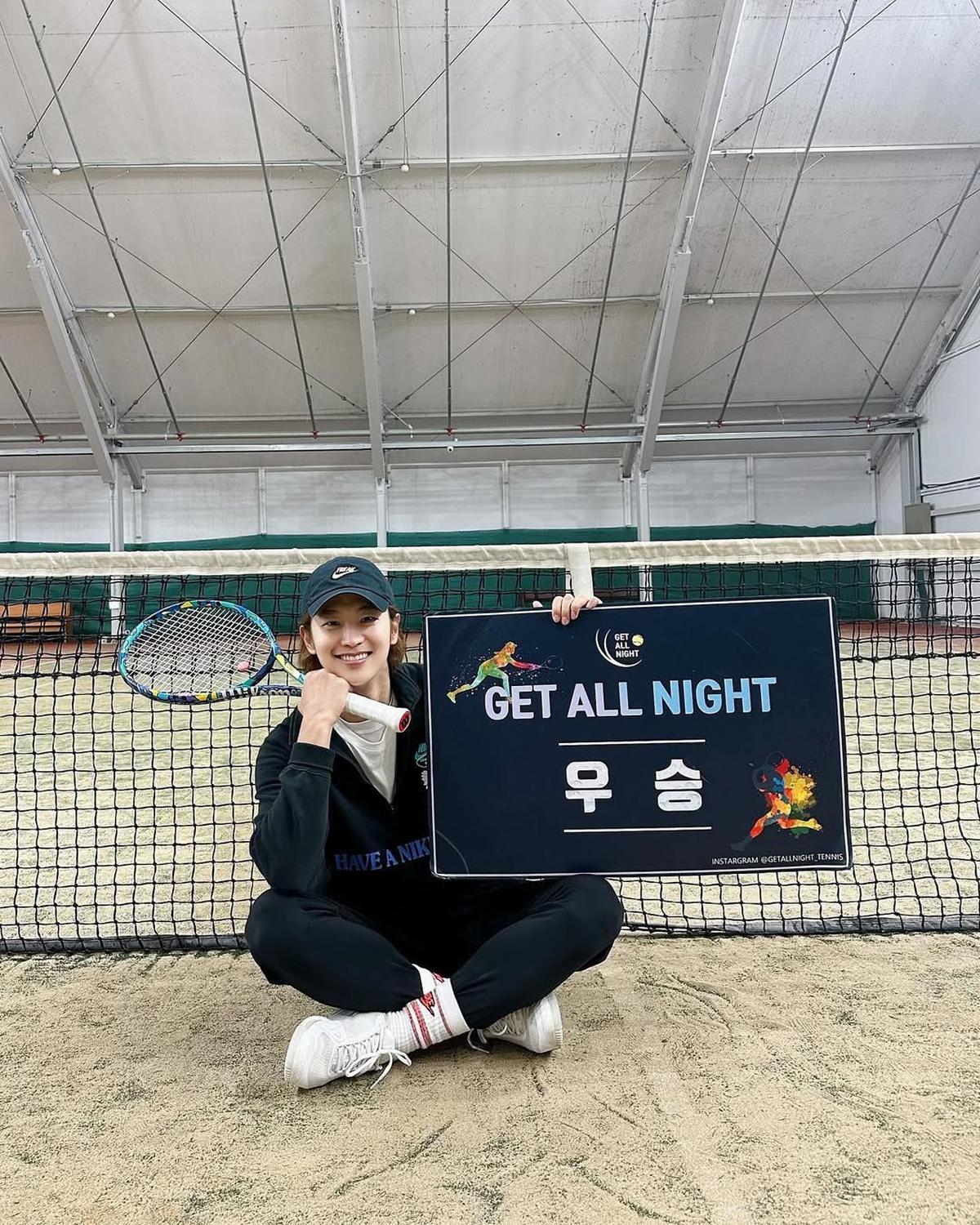 Profil Choi Woong yang Akan Ikut 'Lagi Lagi Tenis Internasional'
