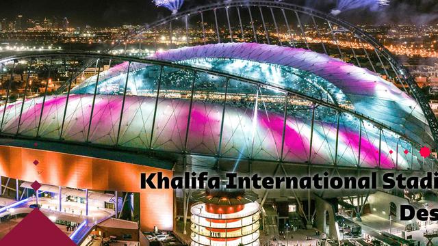 Emtek World Cup Qatar 2022: Khalifa International Stadium