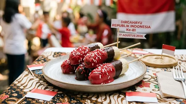 9 Ide Camilan Merah Putih untuk 17 Agustus, Mudah Dibuat di Rumah