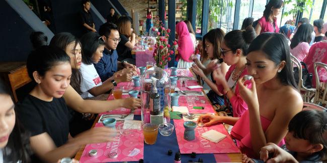 Workshop Solid Parfume Workshop/L'Occitane Indonesia